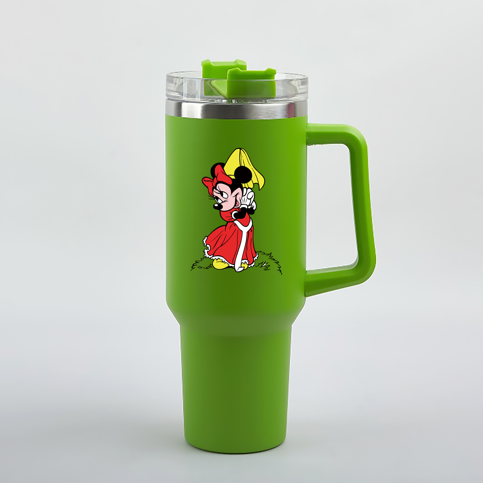 （画像用） ミッキーマウス Mickey Mouse 1200mL車用タンブラー（カラープリント）